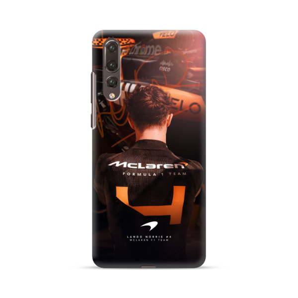 Protection Téléphone Huawei F1 Numéro 4 McLaren Lando Norris