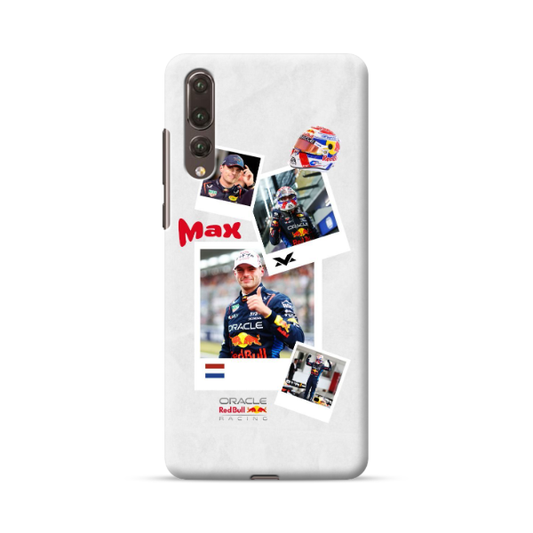 Protection Téléphone Huawei Formule 1 Max Verstappen