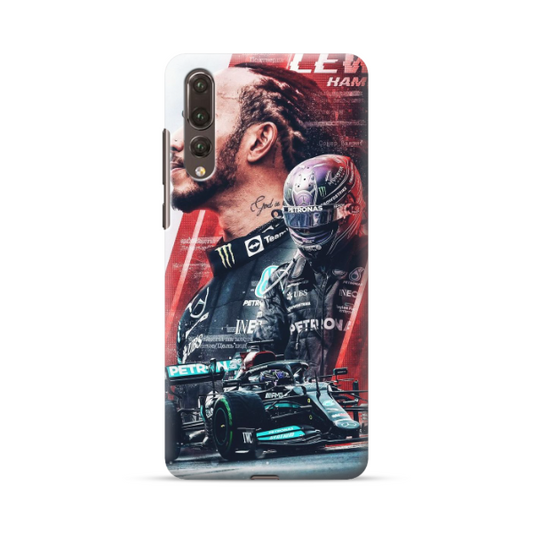 Protection Téléphone Lewis Hamilton pour Huawei