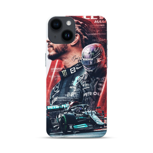 Protection Téléphone Lewis Hamilton pour OPPO