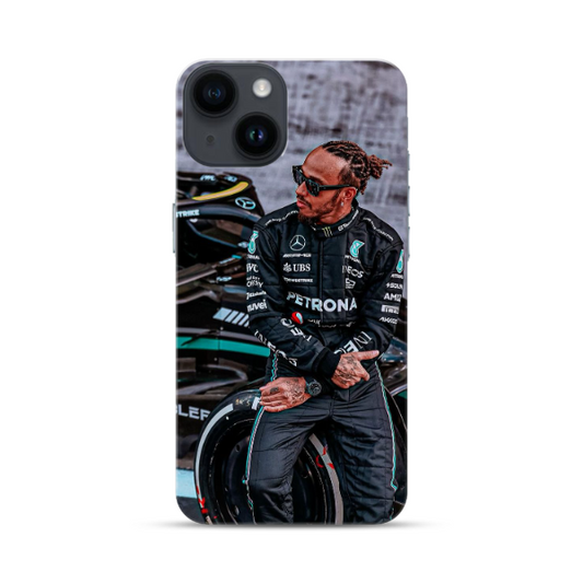 Protection Téléphone Mercedes Lewis Hamilton pour OPPO