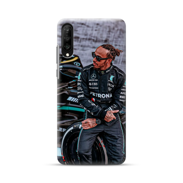 Protection Téléphone Mercedes Lewis Hamilton pour Samsung