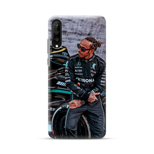 Protection Téléphone Mercedes Lewis Hamilton pour Samsung