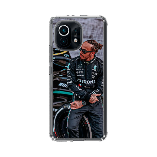 Protection Téléphone Mercedes Lewis Hamilton pour Xiaomi