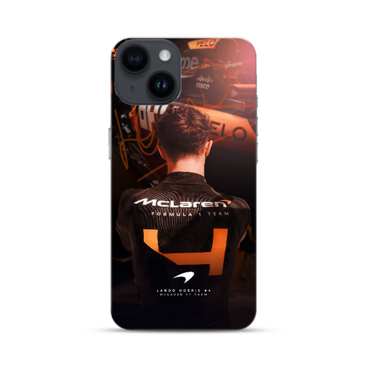 Protection Téléphone OPPO F1 Numéro 4 McLaren Lando Norris