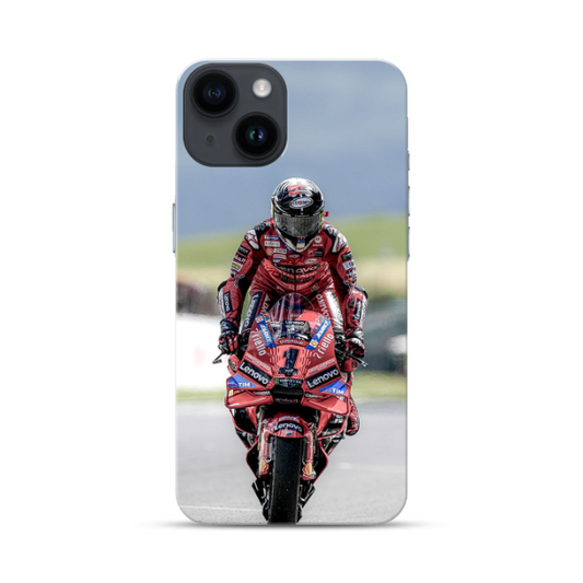 Protection Téléphone OPPO Pecco Bagnaia sur sa MotoGP