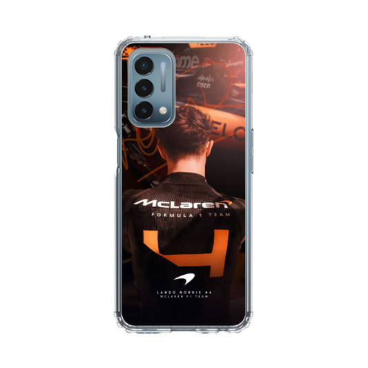 Protection Téléphone OnePlus F1 Numéro 4 McLaren Lando Norris