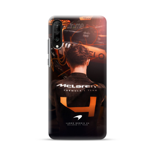 Protection Téléphone Samsung F1 Numéro 4 McLaren Lando Norris