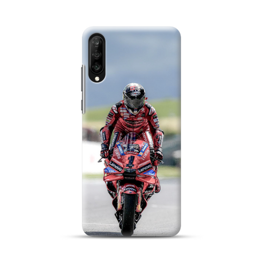 Protection Téléphone Samsung Galaxy Pecco Bagnaia sur sa MotoGP