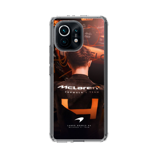 Protection Téléphone Xiaomi F1 Numéro 4 McLaren Lando Norris