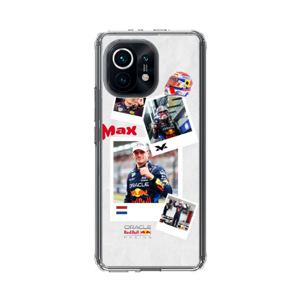 Protection Téléphone Xiaomi Formule 1 Max Verstappen