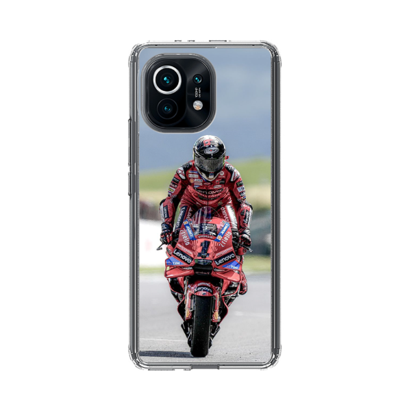 Protection Téléphone Xiaomi Pecco Bagnaia sur sa MotoGP