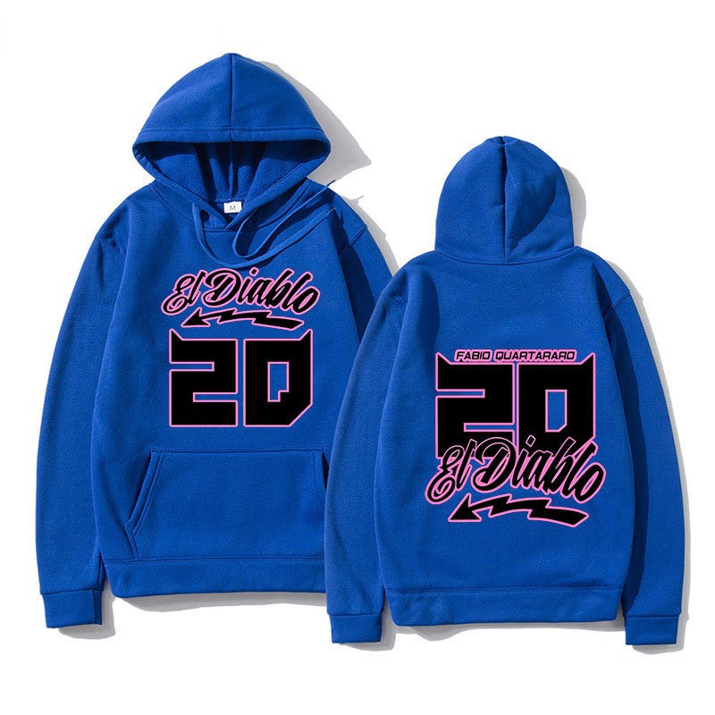 Sweat Bleu MotoGP El Diablo