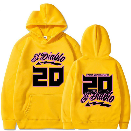 Sweat Jaune MotoGP El Diablo