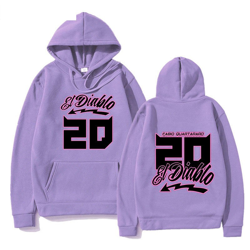 Sweat Violet MotoGP El Diablo