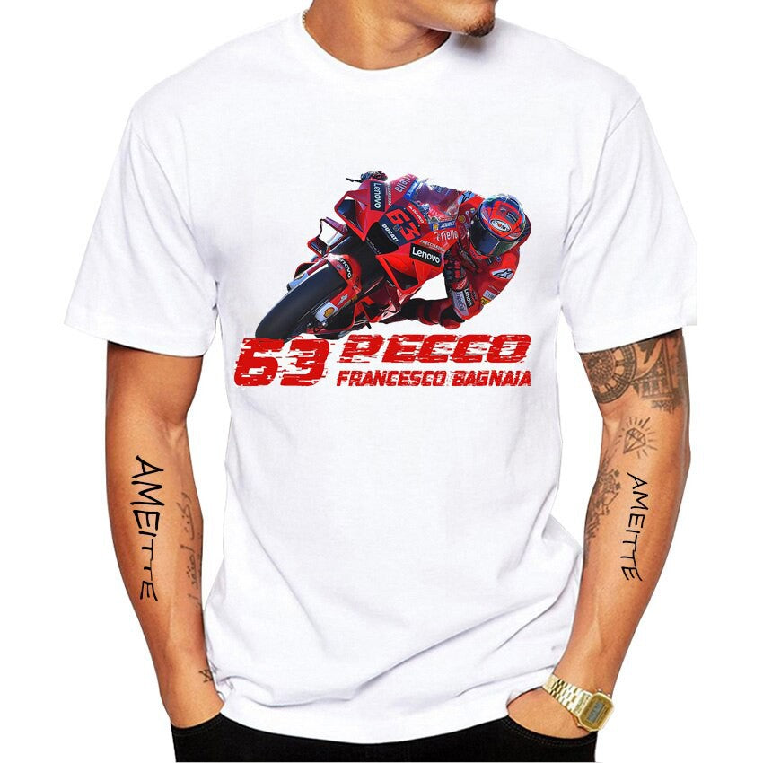 T-Shirt 63 Pecco Bagnaia