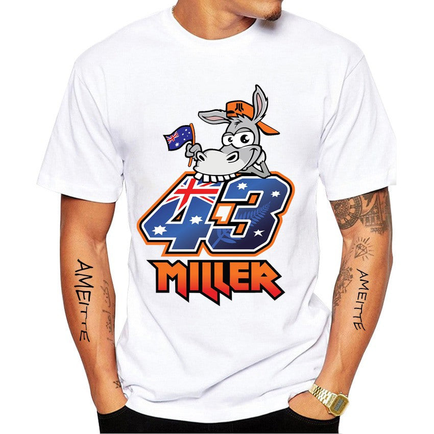 T-Shirt Blanc Jack Miller MotoGP