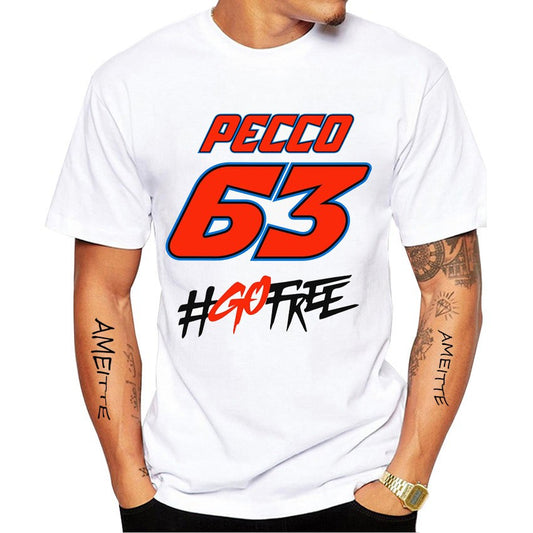 T-Shirt Blanc Pecco 63