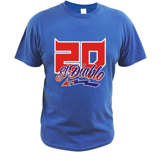 T-Shirt Bleu Fabio Quartararo