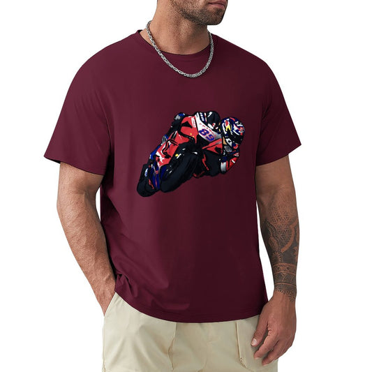 T-Shirt Bordeaux Jorge Martin