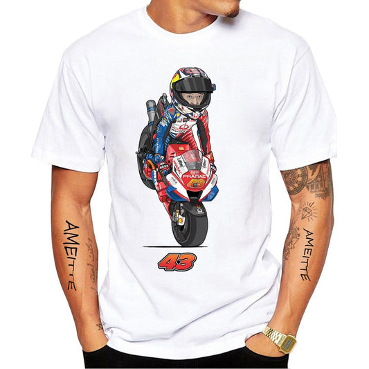 T-Shirt Caricature Jack Miller