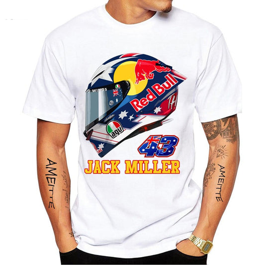 T-Shirt Casque Red Bull Jack Miller