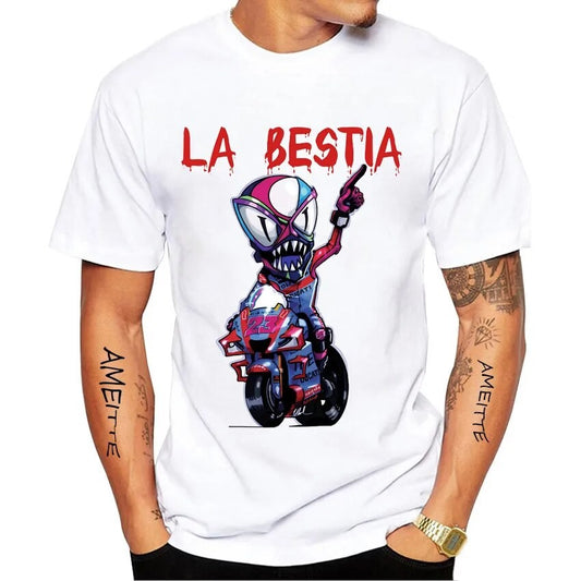 T-Shirt Enea Bastianini "La Bestia"