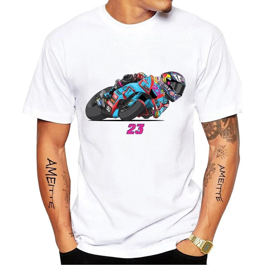 T-Shirt Enea Bastianini sur sa Moto