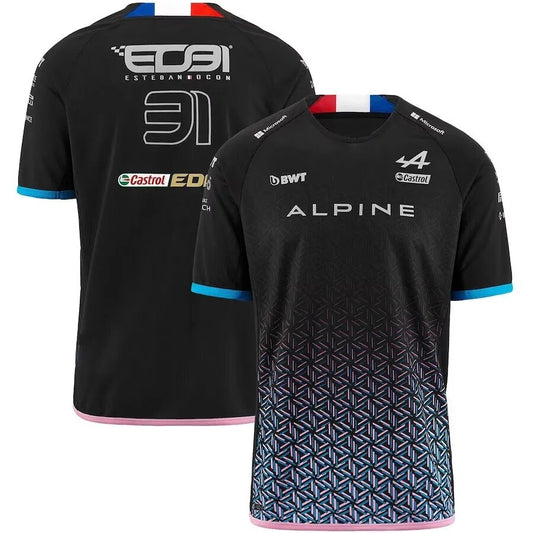 T-Shirt Esteban Ocon Alpine