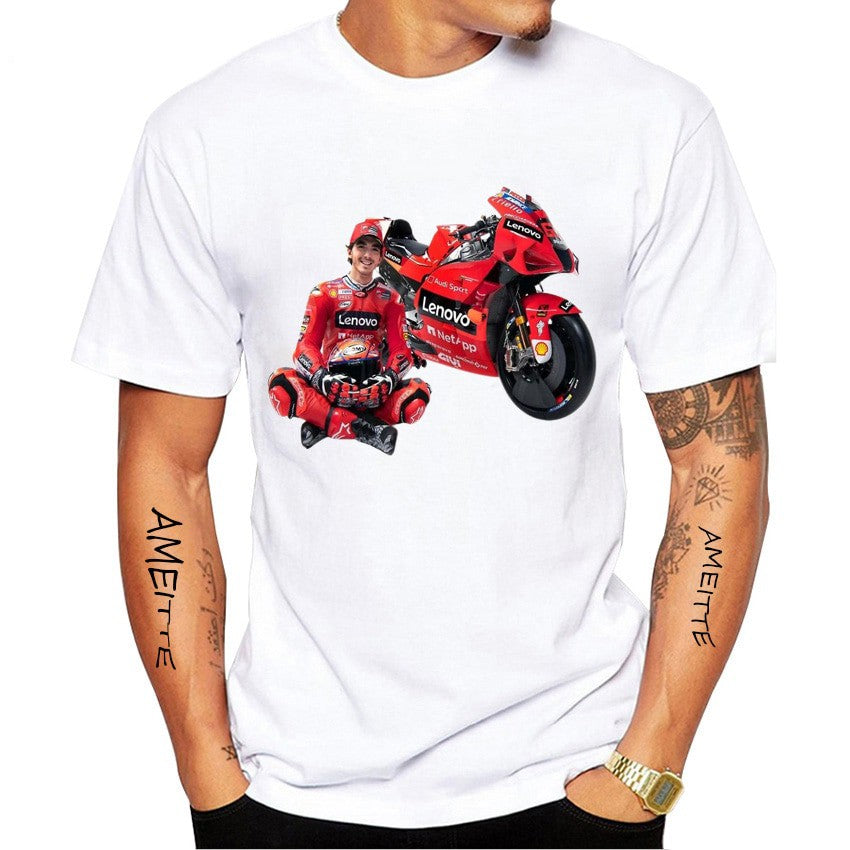 T-Shirt Francesco Bagnaia Assis