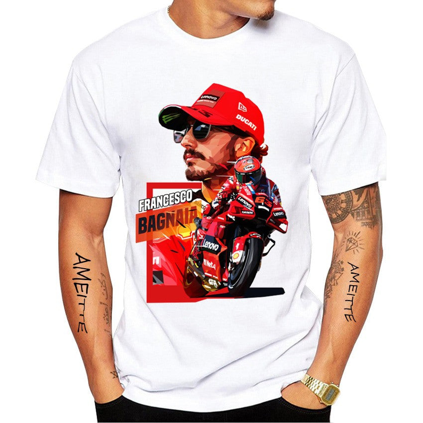 T-Shirt Francesco Bagnaia Team Ducati