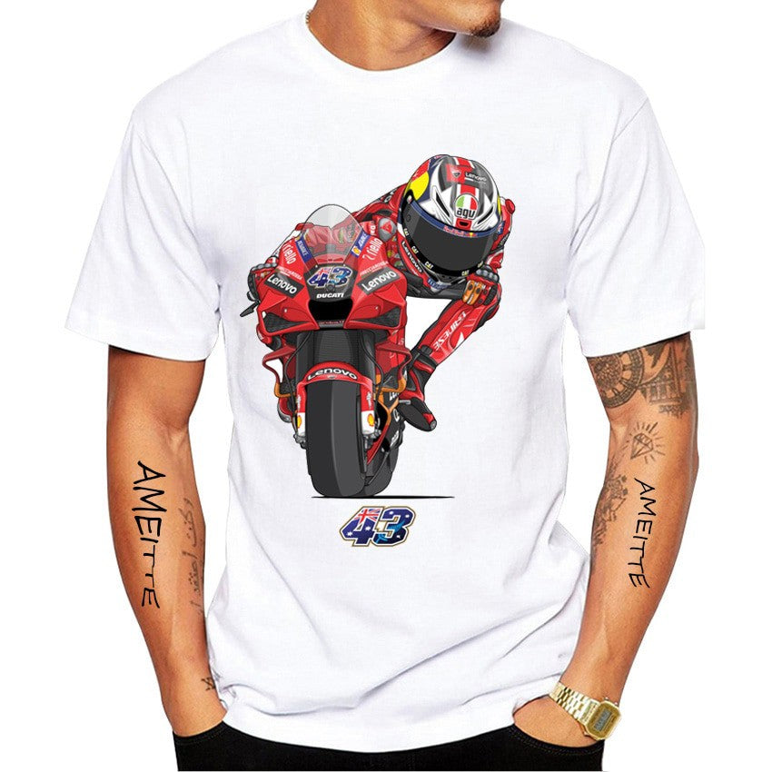 T-Shirt Jack Miller 63 Moto Ducati