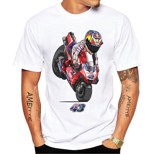 T-Shirt Jack Miller Lève sa Roue Arrière