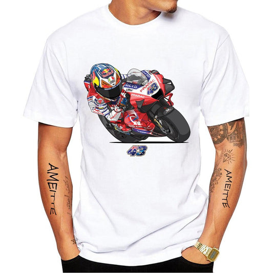 T-Shirt Jack Miller Moto Ducati