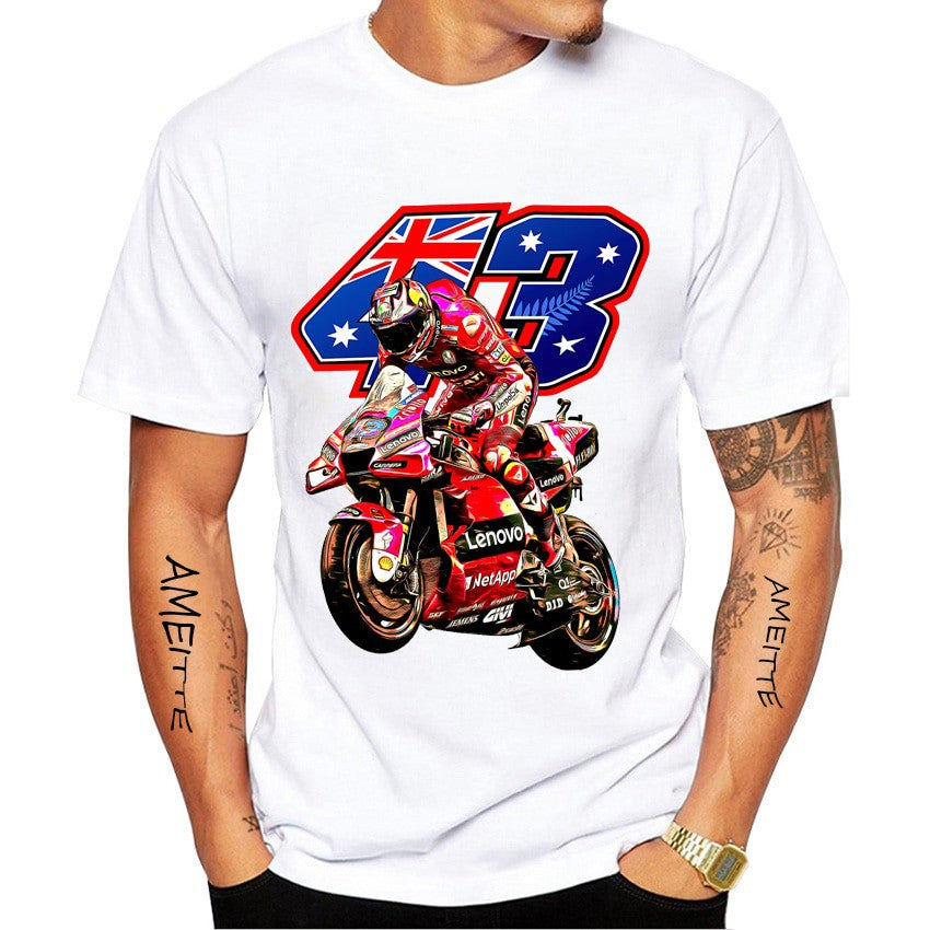 T-Shirt Jack Miller Numéro 43 Australien