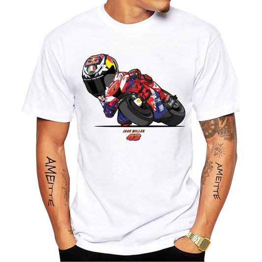 T-Shirt Jack Miller Style Dessin Animé