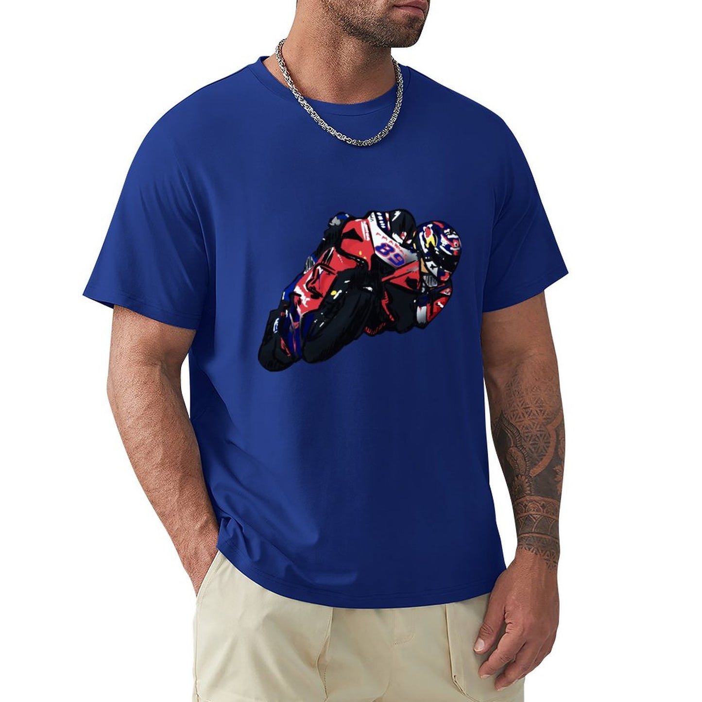 T-Shirt Jorge Martin Bleu Marine