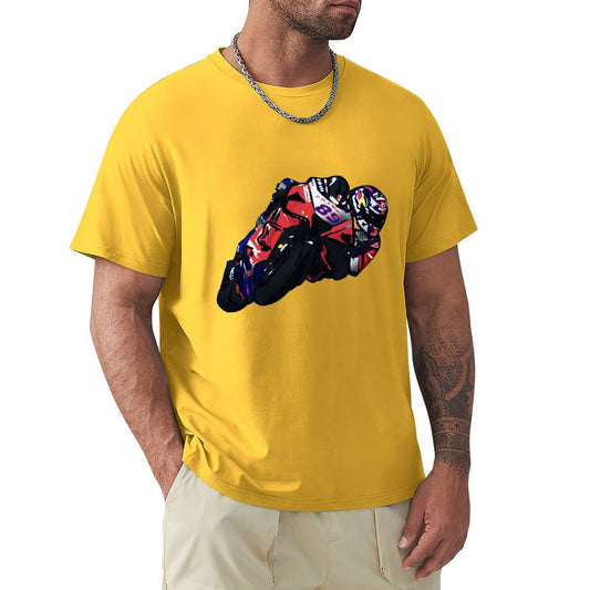 T-Shirt Jorge Martin Jaune