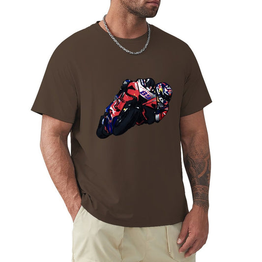 T-Shirt Jorge Martin Marron