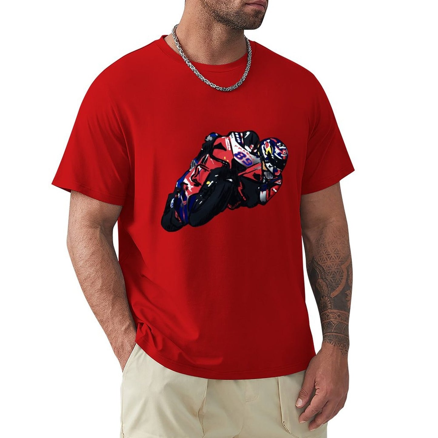 T-Shirt Jorge Martin Rouge