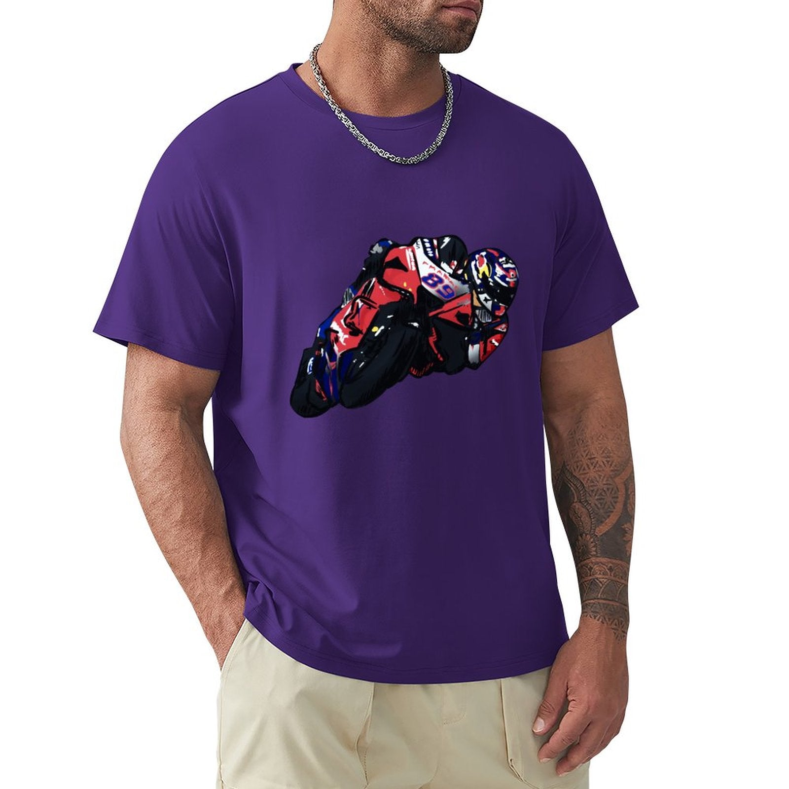 T-Shirt Jorge Martin Violet