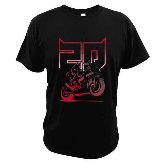 T-Shirt MotoGP Noir Fabio Quartararo