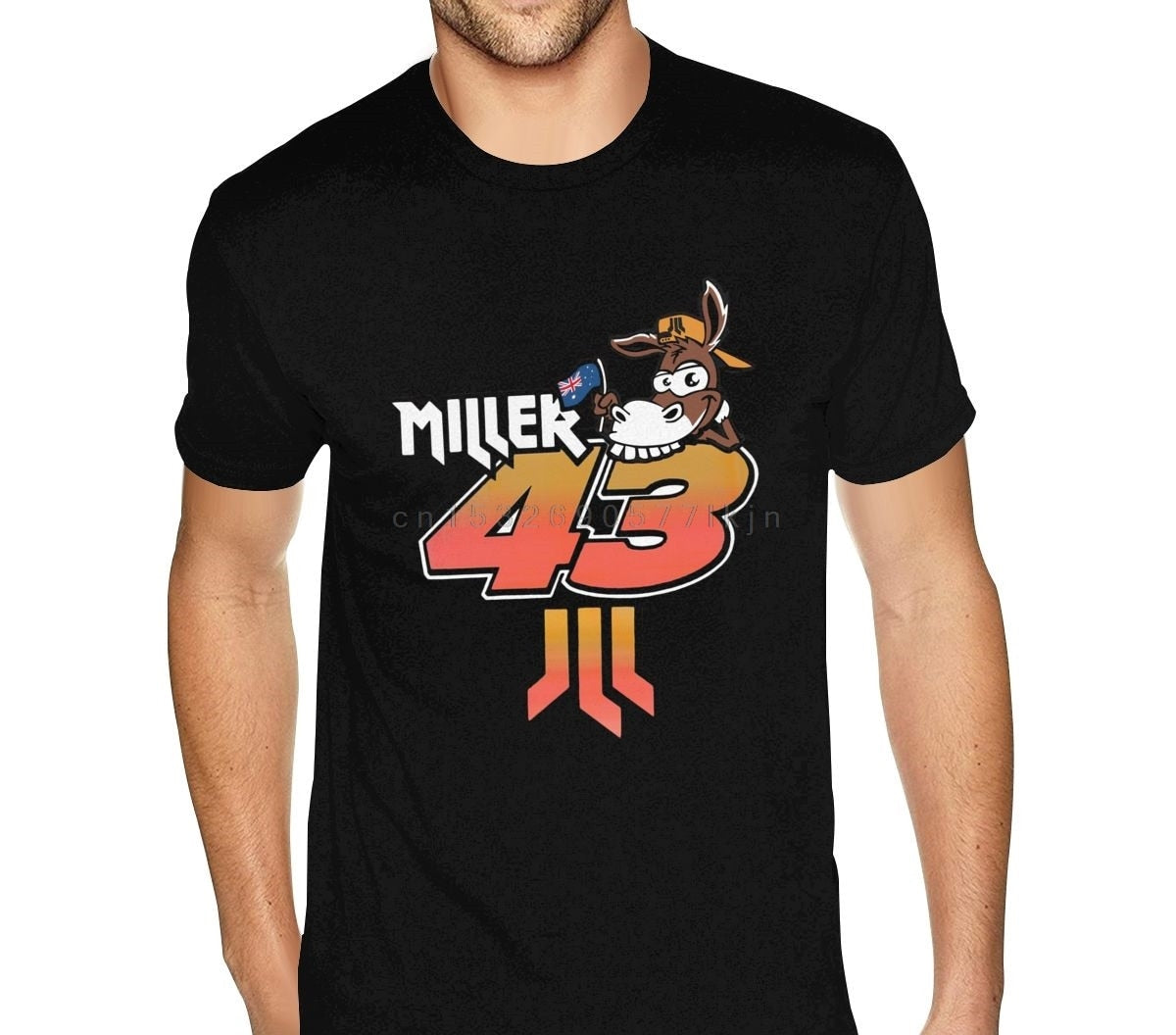 T-Shirt Noir Numéro 43 Miller