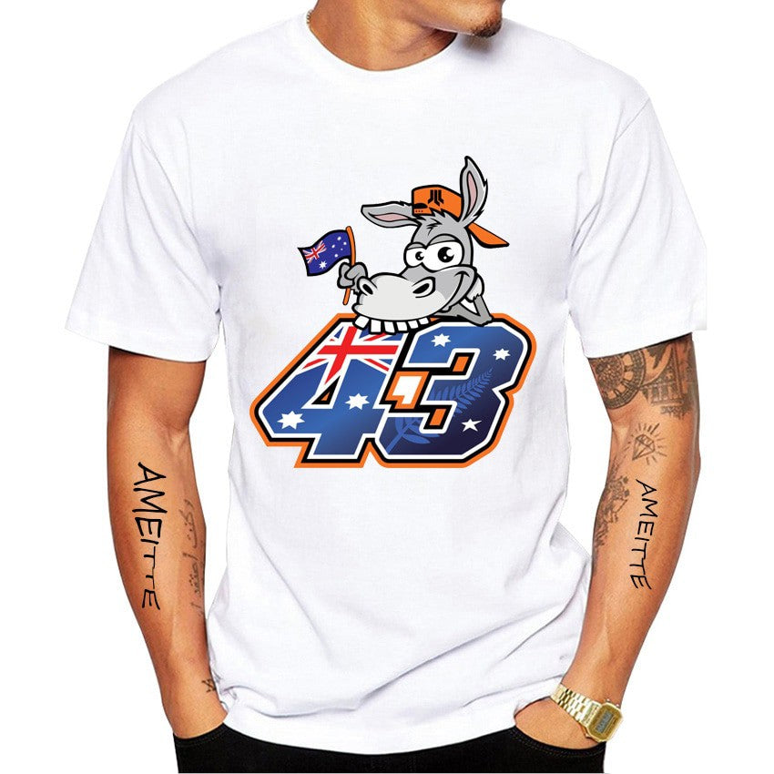 T-Shirt Numéro 43 Jack Miller