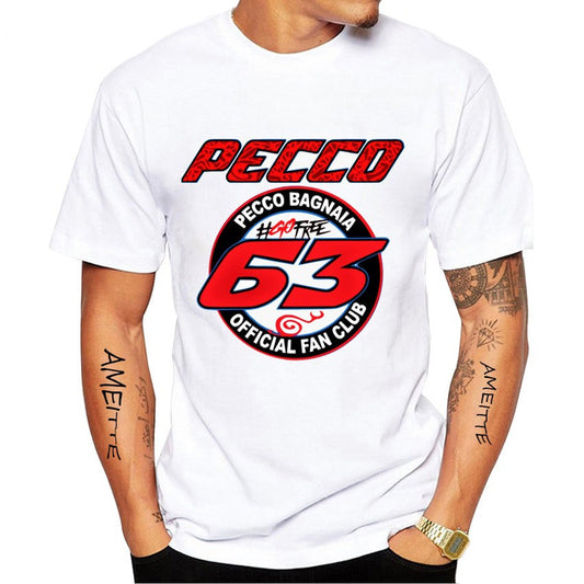 T-Shirt Numéro 63 Pecco Bagnaia