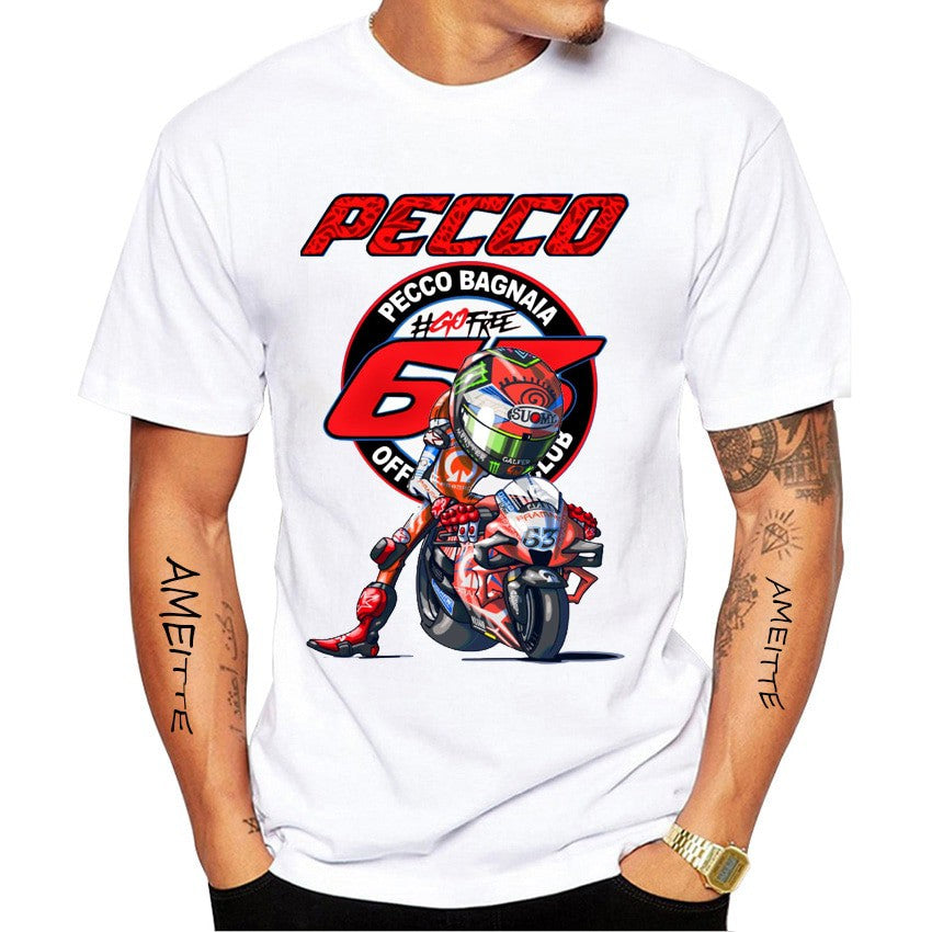 T-Shirt Pecco Bagnaia