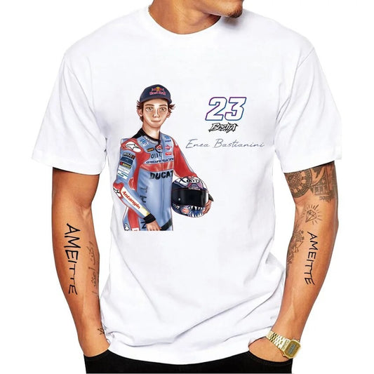 T-Shirt Profil Enea Bastianini MotoGP