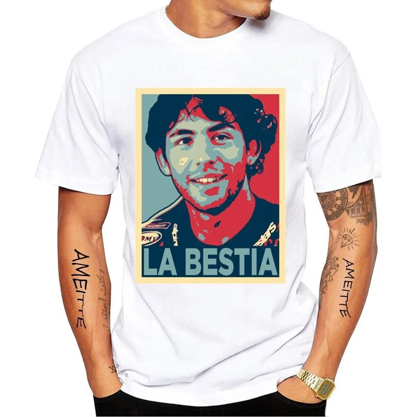 T-Shirt Visage Enea Bastianini