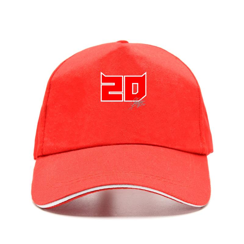 Casquette Baseball Fabio Quartararo Rouge