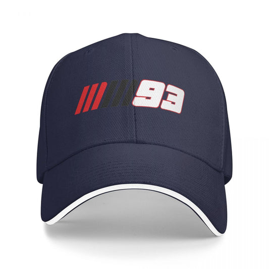 Casquette Bleue Marine Marc Márquez